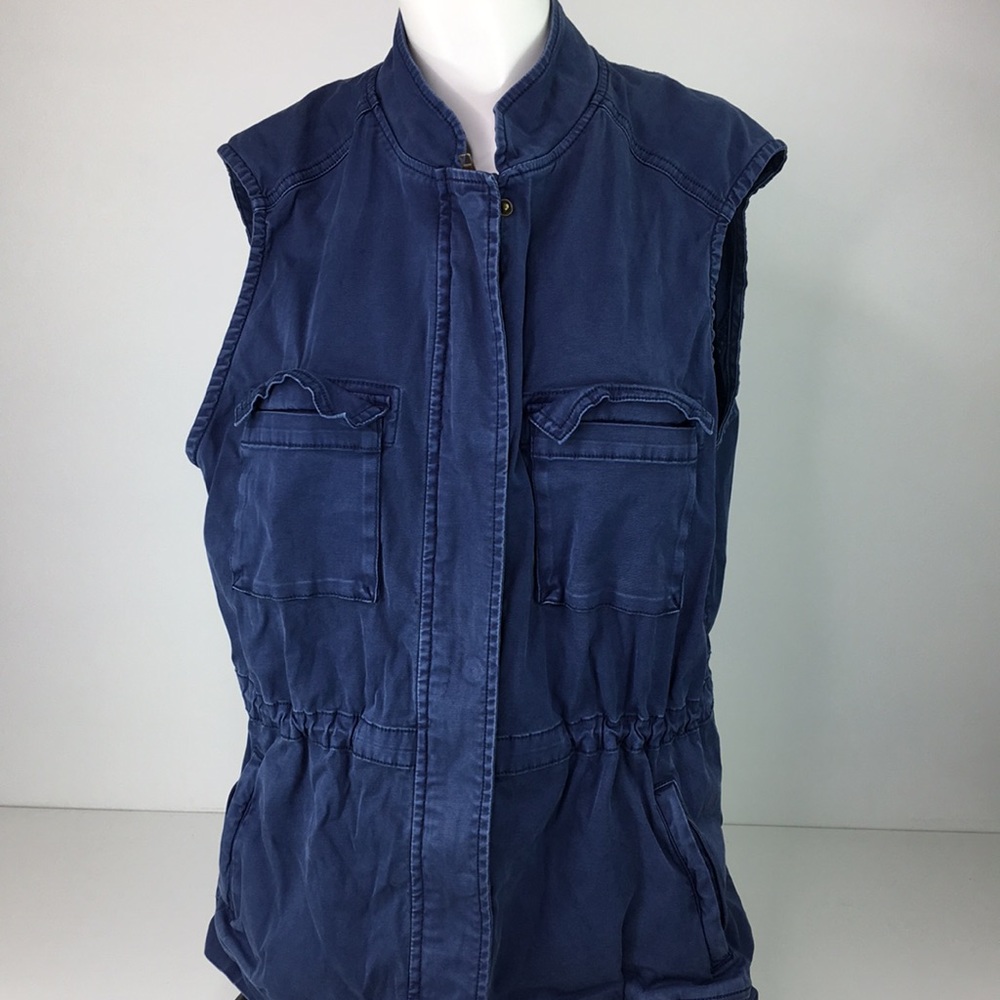 Orvis Women’s Blue Field Vest Size L